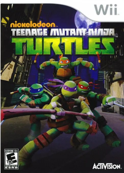Nickelodeon Teenage Mutant Ninja Turtles (USA) (En,Fr)